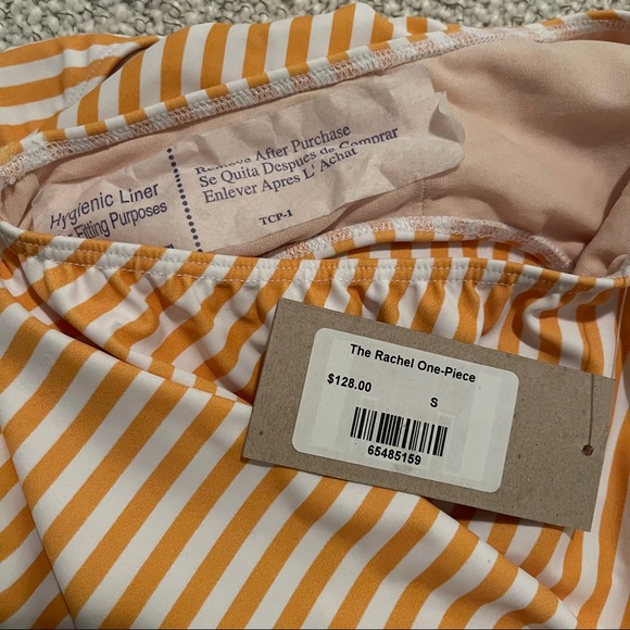 Albion Fit 🌻 the Rachel One Piece Swimsuit NWT - Picture 6 of 6